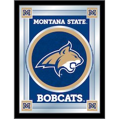 Montana State 17" x 22" Logo Mirror