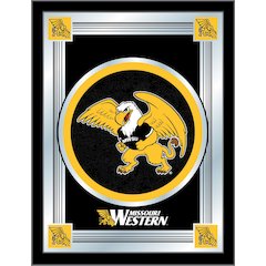 Missouri Western State 17" x 22" Logo Mirror