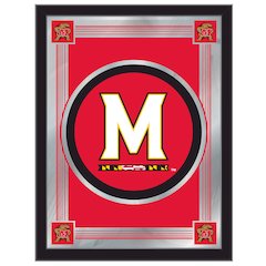 Maryland 17" x 22" Logo Mirror