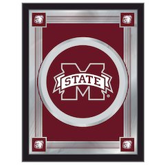 Mississippi State 17" x 22" Logo Mirror