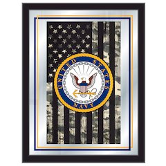 U.S. Navy 17" x 22" Logo Mirror