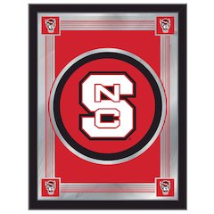 North Carolina State 17" x 22" Logo Mirror