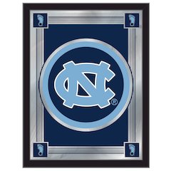 North Carolina 17" x 22" Logo Mirror