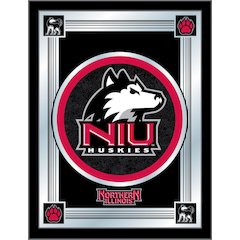 Northern Illinois 17" x 22" Logo Mirror