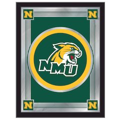 Northern Michigan 17" x 22" Logo Mirror