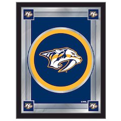Nashville Predators 17" x 22" Logo Mirror