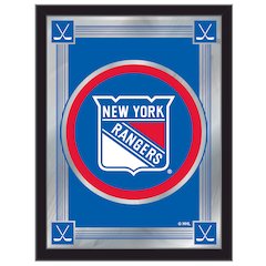 New York Rangers 17" x 22" Logo Mirror