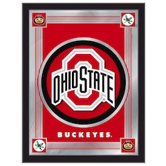 Ohio State 17" x 22" Logo Mirror
