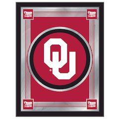Oklahoma 17" x 22" Logo Mirror
