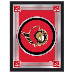 Ottawa Senators 17" x 22" Logo Mirror