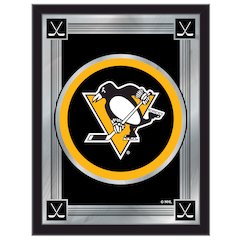 Pittsburgh Penguins 17" x 22" Logo Mirror
