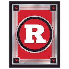 Rutgers 17" x 22" Logo Mirror