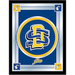 South Dakota State 17" x 22" Logo Mirror