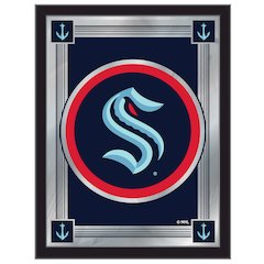 Seattle Kraken Logo Mirror MLogoSeaKrk