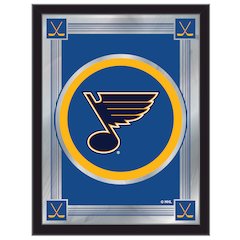 St Louis Blues 17" x 22" Logo Mirror