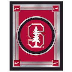 Stanford 17" x 22" Logo Mirror