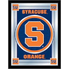 Syracuse 17" x 22" Logo Mirror