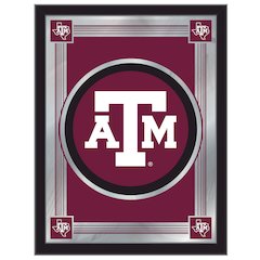 Texas A&M 17" x 22" Logo Mirror