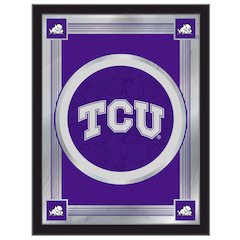 TCU 17" x 22" Logo Mirror