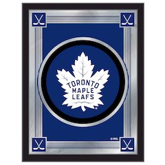 Toronto Maple Leafs 17" x 22" Logo Mirror