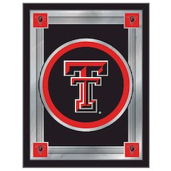 Texas Tech 17" x 22" Logo Mirror