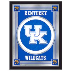 Kentucky "UK" 17" x 22" Logo Mirror