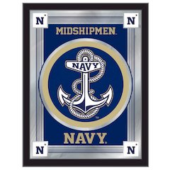 US Naval Academy (NAVY) 17" x 22" Logo Mirror