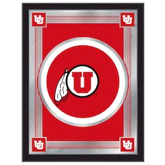 Utah 17" x 22" Logo Mirror