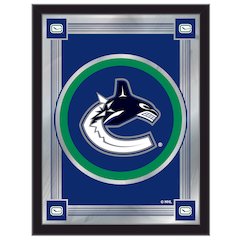 Vancouver Canucks 17" x 22" Logo Mirror