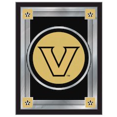 Vanderbilt 17" x 22" Logo Mirror