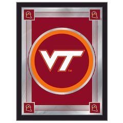Virginia Tech 17" x 22" Logo Mirror