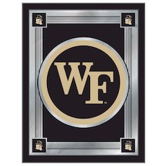 Wake Forest 17" x 22" Logo Mirror