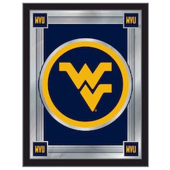 West Virginia 17" x 22" Logo Mirror
