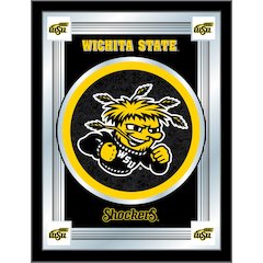 Wichita State 17" x 22" Logo Mirror