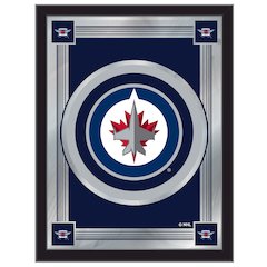 Winnipeg Jets 17" x 22" Logo Mirror