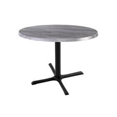 30" Tall OD211 Indoor/Outdoor All-Season Table with 30" Diameter Greystone Top