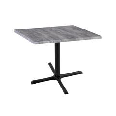 30" Tall OD211 Indoor/Outdoor All-Season Table with 30" x 30" Square Greystone Top