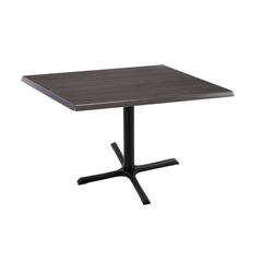 30" Tall OD211 Indoor/Outdoor All-Season Table with 36" x 36" Square Charcoal Top