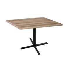 30" Tall OD211 Indoor/Outdoor All-Season Table with 36" x 36" Square Natural Top