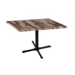 30" Tall OD211 Indoor/Outdoor All-Season Table with 36" x 36" Square Rustic Top