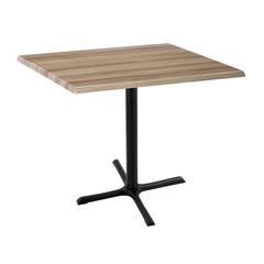 36" Tall OD211 Indoor/Outdoor All-Season Table with 36" x 36" Square Natural Top