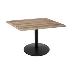 30" Tall OD214 Indoor/Outdoor All-Season Table with 36" x 36" Square Natural Top