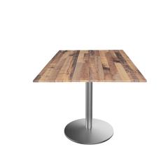 30" Tall OD214 Indoor/Outdoor All-Season Table with 32" x 32" Square Rustic Top