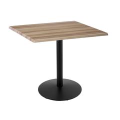 36" Tall OD214 Indoor/Outdoor All-Season Table with 36" x 36" Square Natural Top
