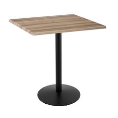 42" Tall OD214 Indoor/Outdoor All-Season Table with 36" x 36" Square Natural Top