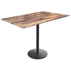 36" Tall OD214 Indoor/Outdoor All-Season Table with 32" x 48" Top