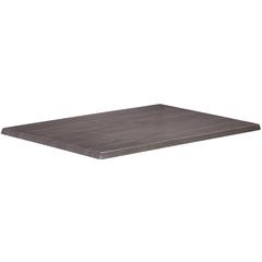 32" x 48" Charcoal, Indoor/Outdoor All-Season EnduroTop Table Top