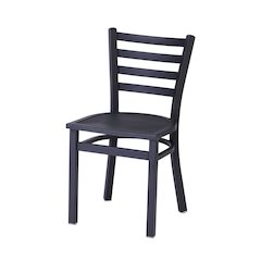 Jackie 1 - 18" Outdoor Chair with Black Wrinkle Finish