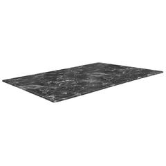 32" x 48" Black Marble, Indoor/Outdoor All-Season EuroSlim Table Top