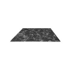 32" x 32" Black Marble, Indoor/Outdoor All-Season EuroSlim Table Top